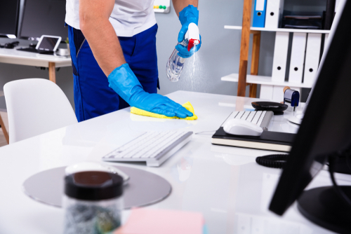 Disinfect Surfaces Your Office Surfaces