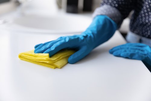 Cleaning and Disinfecting Kitchen Countertop The Right Way