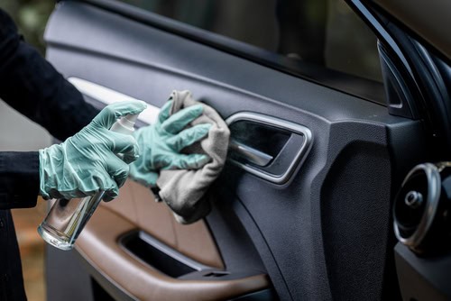 How to Disinfect Your Private Hire Car and Keep Yourself Safe