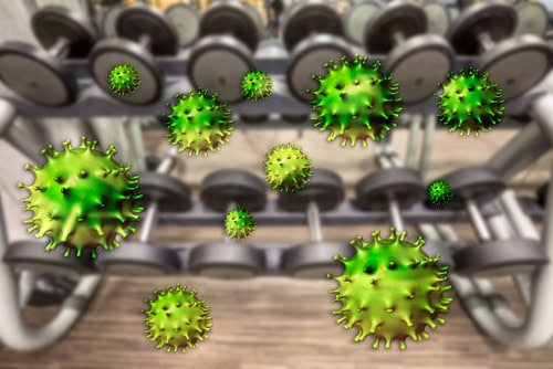 How To Clean And Disinfect Gyms?