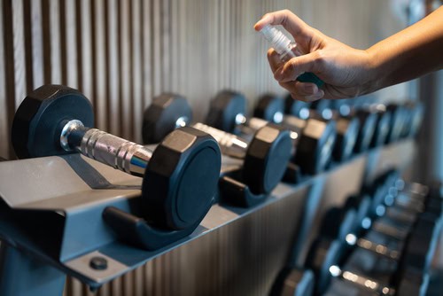 How To Clean And Disinfect Gyms?