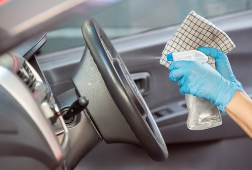 How to Disinfect Your Private Hire Car and Keep Yourself Safe