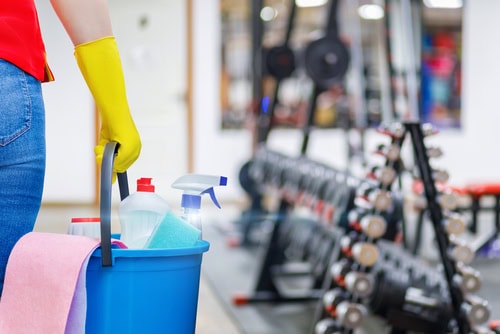 How To Clean And Disinfect Gyms?
