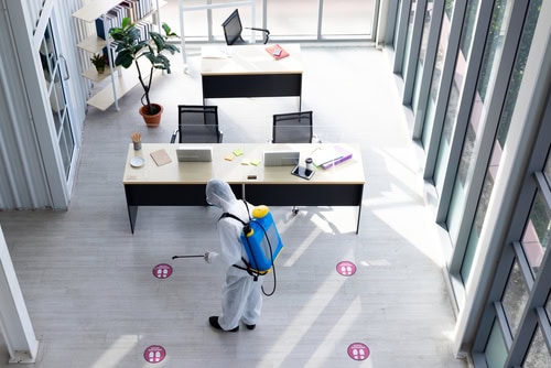 Importance of Office Disinfection