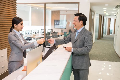 Clean And Disinfected Office