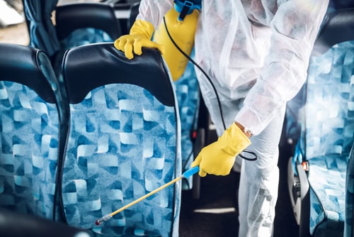 Adapting Disinfection Practices to Travel Patterns