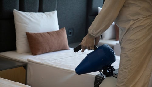 How Can Disinfection Service Boost Hotel Bookings