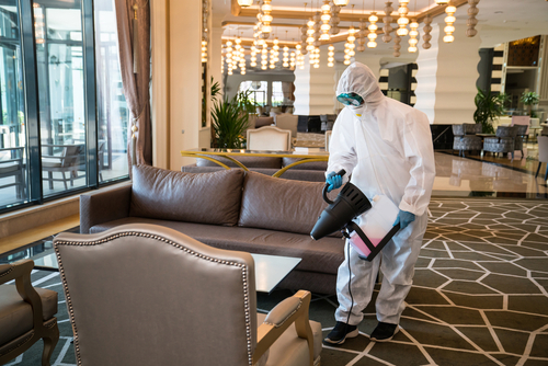 How Can Disinfection Service Boost Hotel Bookings