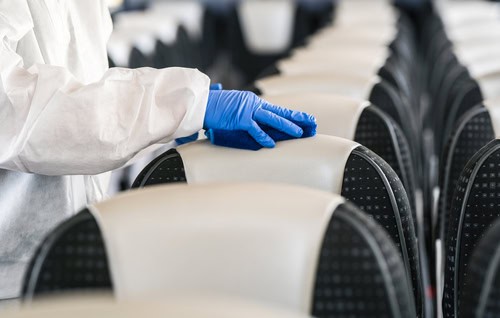 How Often Should Shuttle Interiors Be Disinfected