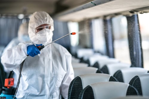 Shuttle Bus Disinfection Service