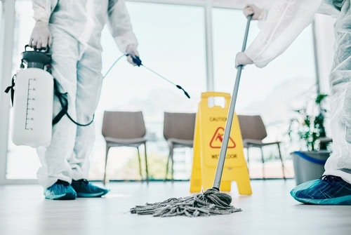 Developing a Disinfection Plan for Special Events